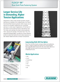 Каталог Flexco Rivet Solid Plate Fastening System